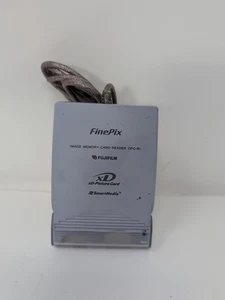 Fuji FujiFilm USB XD Picture Image Dual Slot Memory Card Reader - Model DPC-R1 - Afbeelding 1 van 3