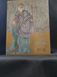Le gesta dei Carolingi di D. Pini Editore Giunti anno 1966 - Imagen 1 de 1