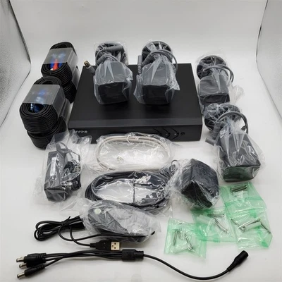 ANNKE DUL81A1TKU84V 8-Channel Security Camera System - Image 1 of 4