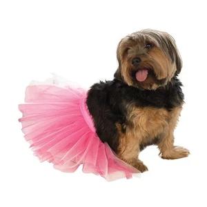 Rubie's Pet Tutu, Pink, Small/Medium - Picture 1 of 2