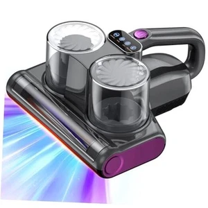 Mattress Vacuum Bed Vacuum Cleaner with UV 16Kpa Suction HEPA Filter 253.7nm - Picture 1 of 7