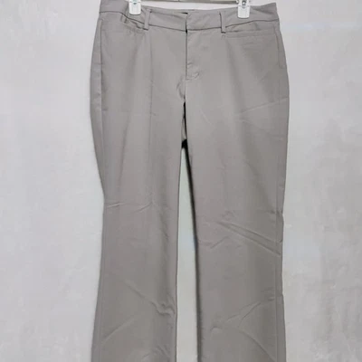 Liverpool Jeans Co. Pantalones Pantalones Gris Corte Bota Mujer Talla 12 Carrera Informal D Foto 1 de 4