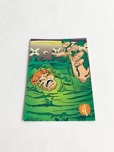 Tub of Terror 1996 Topps Goosebumps Card # 8 - Picture 1 of 2