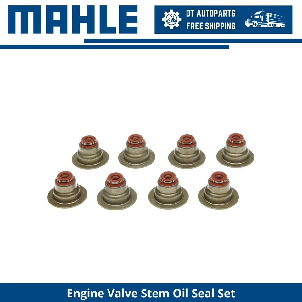 适用于 01-03 Saturn LW200 2.2L 发动机阀杆油封套装进气和排气马勒 — 第 1/1 张图片