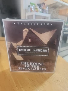 New Sealed The House of the Seven Gables by Nathaniel Hawthorne CD Audiobook - Picture 1 of 15