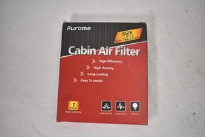 Puroma Cabin Air Filter CAF157S Fits Toyota RAV4 Sienna Venza 215x184x27 CP157 - Picture 1 of 6
