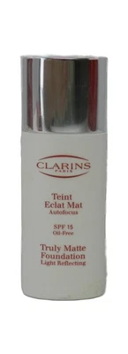 Clarins True Matte Light Reflecting Foundation 05 Shell 1.06 Ounces - Image 1 of 4