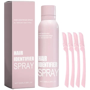 Spray identificativo capelli per viso dermaplaning viso identificatore capelli spray - Foto 1 di 9