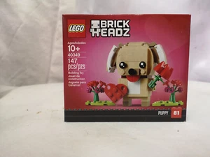 Lego ® Brick Headz- 40349- Chiot de la Saint-Valentin-N° 81 --neuve et scellée - Imagen 1 de 6