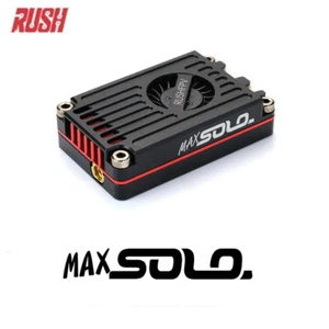 RUSHFPV TANK MAX SOLO VTX 5.8G 48CH PitMode Pitmode 1.6W VTX 2-6S Microphone - Picture 1 of 8
