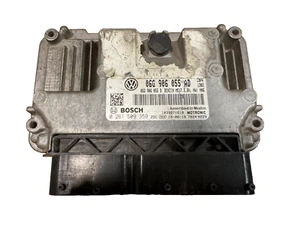 2013-2014 Volkswagen Jetta 2.0 Manual Engine Computer Control Module 06G906055AD - Picture 1 of 3
