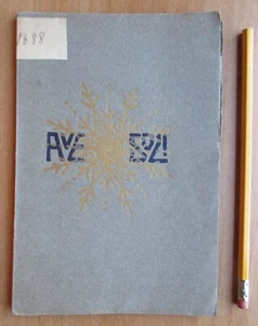Latvia - 1912 (appr) Janis Rainis "Ave Sol" Book of Poetry - Picture 1 of 5