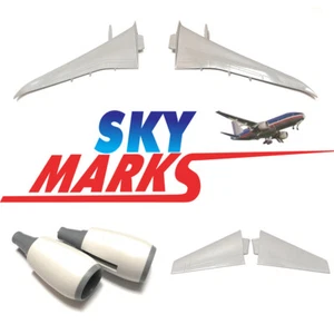 Skymarks Airplane Modèle Moteur Jeux Ailes Horizontal Stabilisateurs - Picture 1 of 9