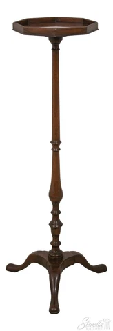 59281EC: KITTINGER CW-49 Colonial Williamsburg Mahogany Pedestal Stand Cover