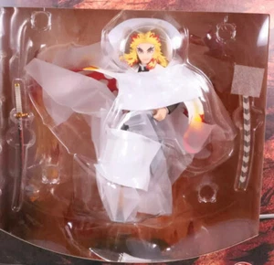 Demon Slayer: Kimetsu no Yaiba Rengoku Kyojuro Figure G.E.M Megahouse Authentic - Picture 1 of 11