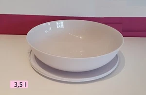 Tupperware Allegra Schüssel 3,5l weiß glitzern - Bild 1 von 1