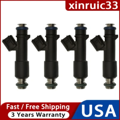 Set of 4 Fuel Injectors Fit For 2006 2007 2008 Suzuki Forenza Reno 2.0L L4 USA - Image 1 of 4