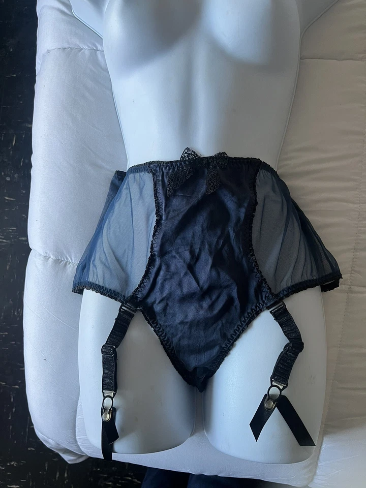 Agent Provacature High Waisted Brief With Garders - Image 1 of 4