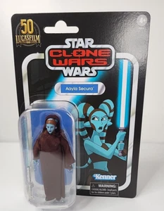 Hasbro Star Wars The Vintage Collection Aayla Secura - The Clone Wars - VC 217 - Imagen 1 de 10