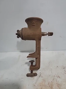 Vintage/Antique Universal No.2 Cast Iron Meat Grinder (No Handle) - Picture 1 of 6
