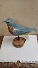 Hand Carved Antique Style  Shorebird Decoy Dated 1990