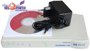 HP Jetdirect 170X J4102B Wall Version Print Server LPT - LAN for Windows XP 7 - Picture 1 of 1