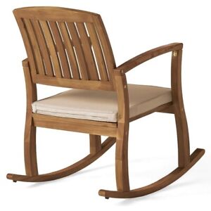 rocking chair wood