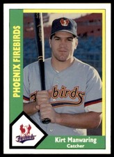 1990 PROCARDS KIRT MANWARING PHOENIX FIREBIRDS #537