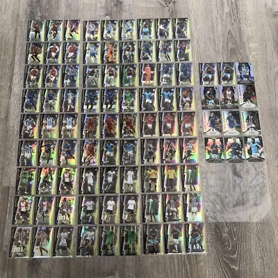 Lot Of 93 2018 Topps Platinum Premier League Football Soccer Trading Cards - Image 1 of 4