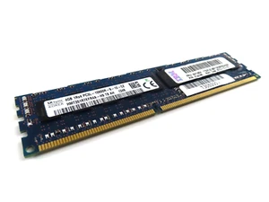 4GB RDIMM 1Rx4 DDR3 PC3L-10600R 1333MHz (240 Pin) (ECC) Memory for Server - Picture 1 of 3