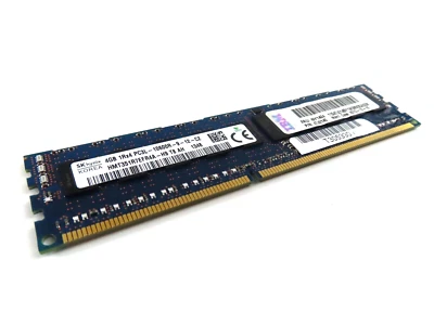 4GB RDIMM 1Rx4 DDR3 PC3L-10600R 1333MHz (240 Pin) (ECC) Memory for Server - Image 1 of 3