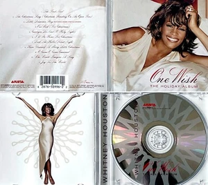 HOUSTON WHITNEY *VG+* "ONE WISH: HOLIDAY ALBUM" 2003 US ARISTA CD - Imagen 1 de 1