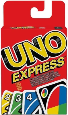 MATTEL GAMES UNO Express - Die schnelle Variante, NEU/OVP