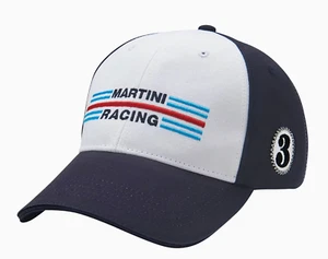 Martini Racing Baseball Cap by Porsche Design Dark Blue UNISEX WAP5500010LMRH - Picture 1 of 7