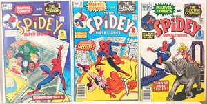 Spidey Super Stories #9, #28, #35 - Picture 1 of 8