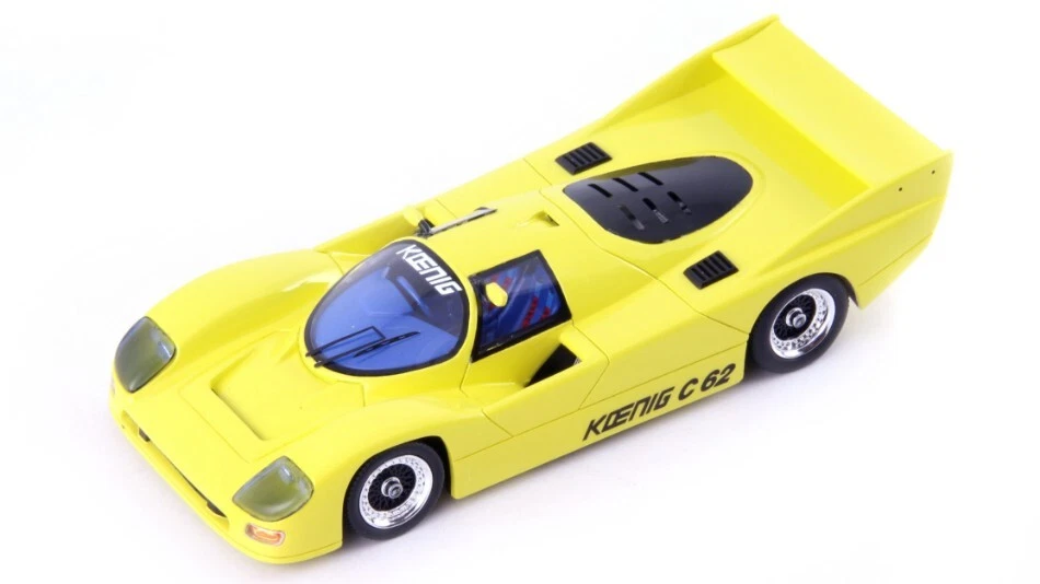 Avenue43 KOENIG C62 1991 YELLOW 1:43 - Immagine 1 di 1
