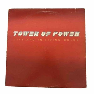 70’s Tower of Power Live and in Living Color Warner Bros. BS-2924 Vinyl LP VG+ - Picture 1 of 9