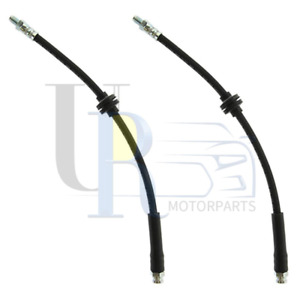 Centric Parts 2pcs Front Brake Hydraulic Hose for Fiat 500L 2014 2015