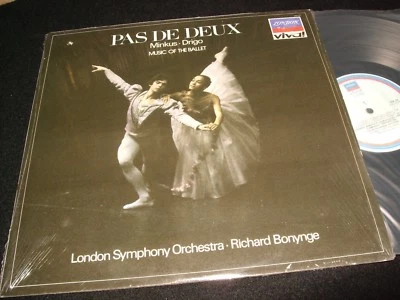 RICHARD BONYNGE<>PAS DE DEUX<>Lp VINYL~Canada Pressing~LONDON VIVA VIV 27 - Image 1 of 2