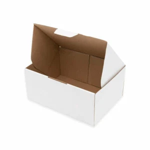 Mailing Box Funko Pop Vinyl Figure Packaging Box 220 x 160 x 100 Diecut White - Picture 1 of 8