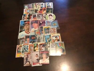 CARL YAZTRZEMSKI Oddball Insert & Regular issue Baseball RED SOX YOU CHOOSE - Image 1 of 4