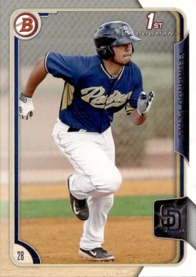 2015 BOWMAN PROSPECT 1ST SAN DIEGO PADRES - FERNANDO PEREZ #BP9 - Image 1 of 2