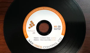 MixVibes Control CDs Time Coded Control CD for DVS Software CDJ Free Shipping - Picture 1 of 4