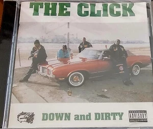 The Click – Down And Dirty CD 	Sick Wid' It Records 1994  Rare OOP E40 - Picture 1 of 2