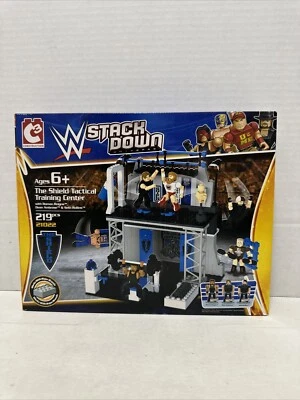 C3 Construction WWE StackDown Universe The Shield Tactical Training Center 21022 - Image 1 of 4