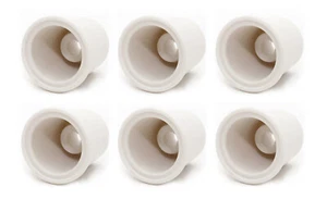 Universal Carboy Bung Small Drilled Set of 6 - Picture 1 of 4