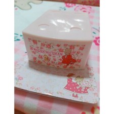 Sanrio Marron Cream Memo Note Paper Mini Message card With Drawer Set