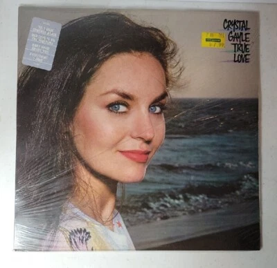 Crystal Gayle - True Love -1982 Elektra 60200  Vinyl LP- Hype  Sticker Sealed Foto 1 de 3