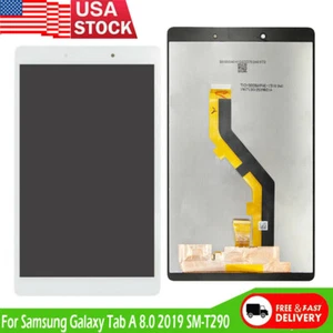 White For Samsung Galaxy Tab A 8.0 2019 T290 LCD Display Touch Screen Digitizer - Picture 1 of 6