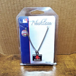 Boston RED SOX NATION Necklace, Wincraft Sports, 20" Chain - Picture 1 of 2